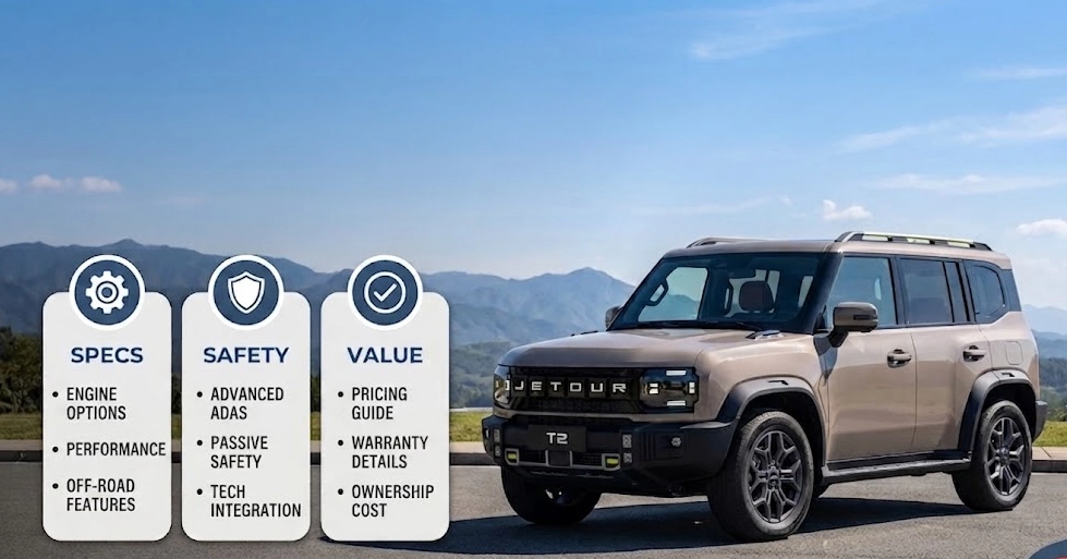 Buying a Jetour T2? What to Know Before Buying